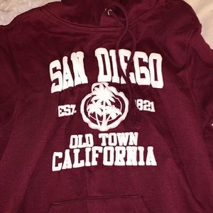 San Diego hoodie
